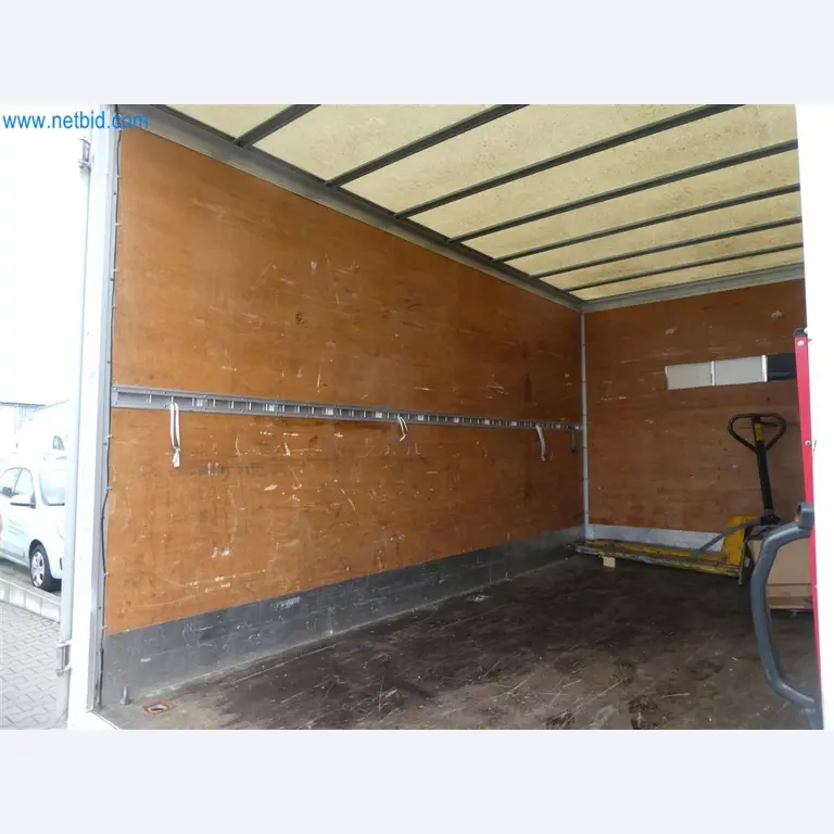 Inflatable boat on a trailer in Belgium-15