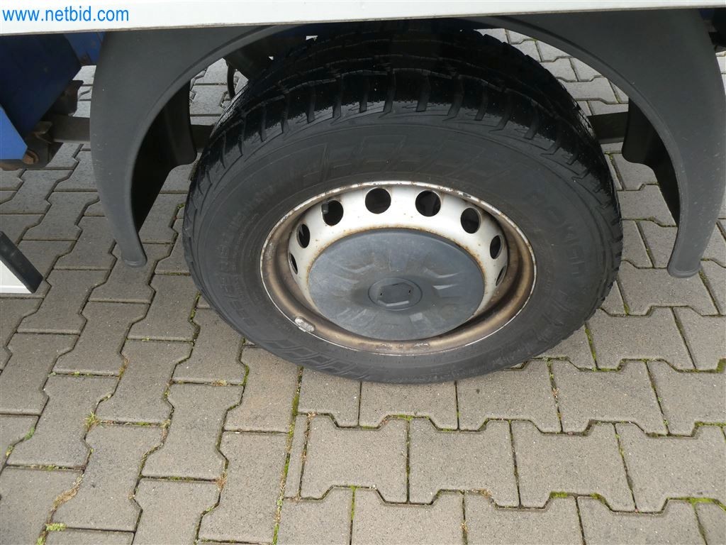 Inflatable boat on a trailer in Belgium-18