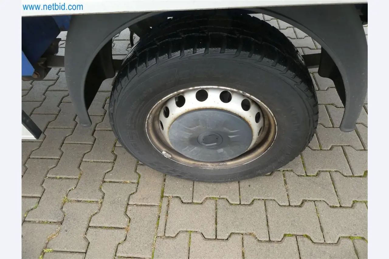 Inflatable boat on a trailer in Belgium-18