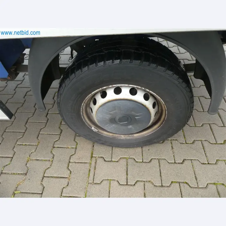 Inflatable boat on a trailer in Belgium-18