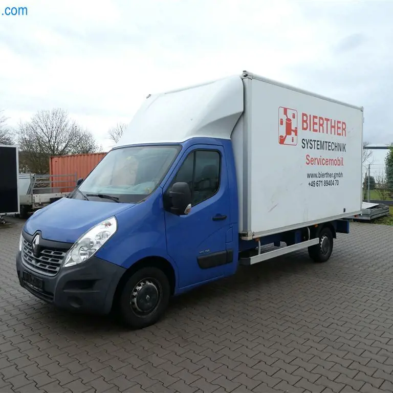 Lkw Renault Master 2.3 DCi Koffer