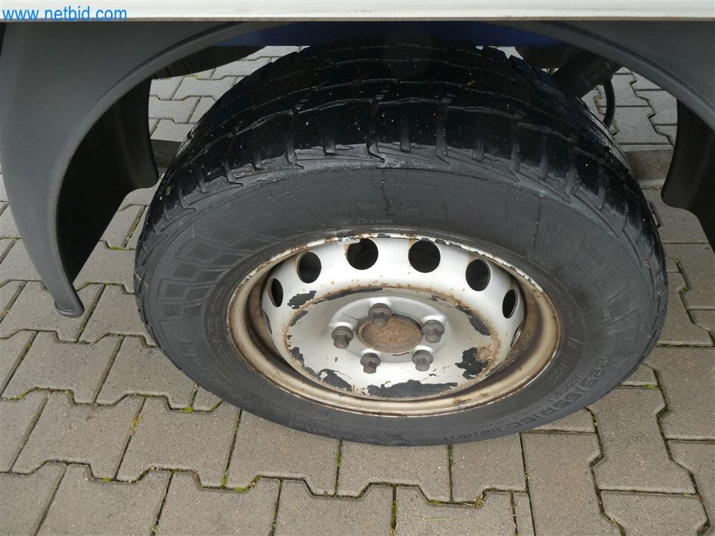 Inflatable boat on a trailer in Belgium-21