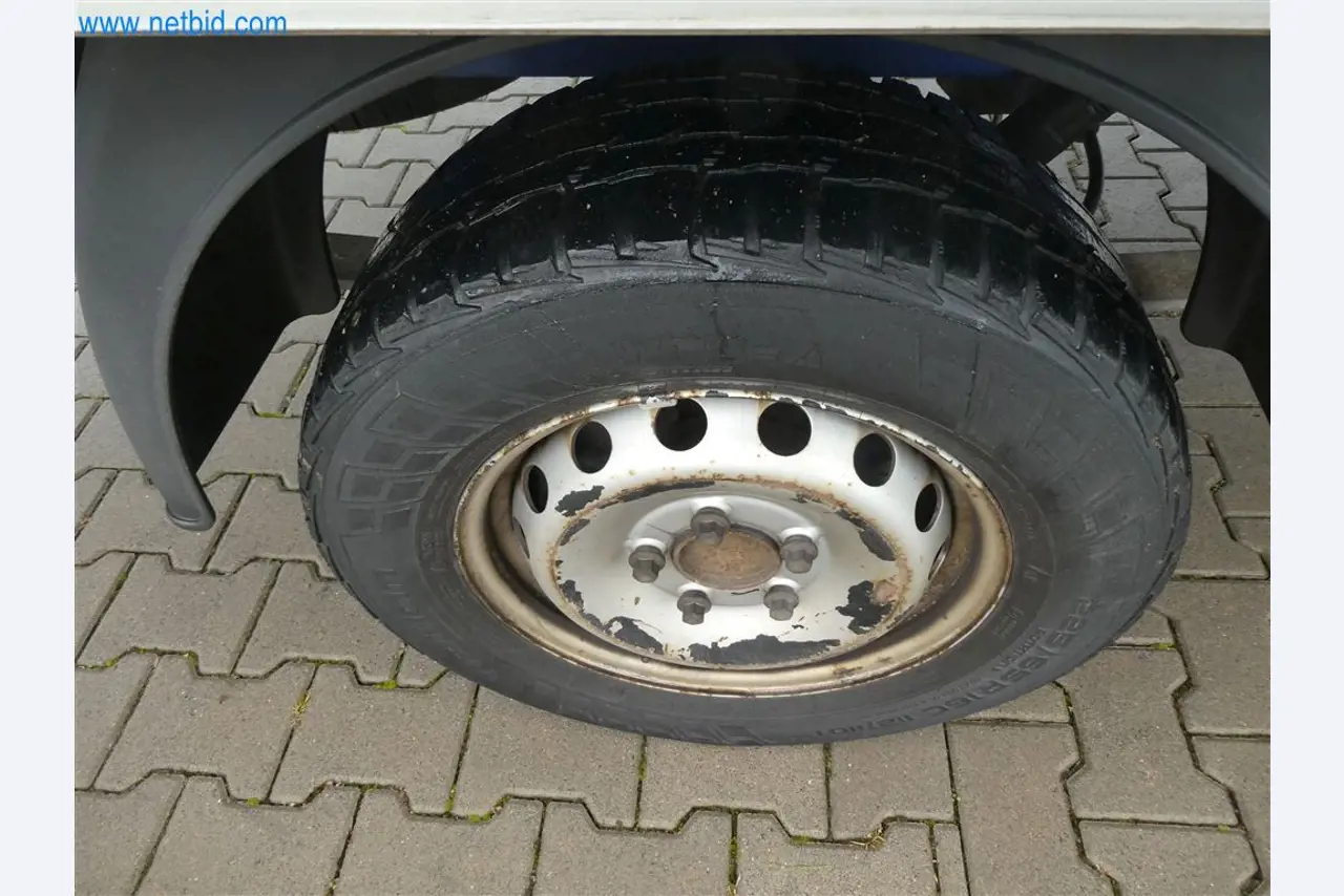 Inflatable boat on a trailer in Belgium-21