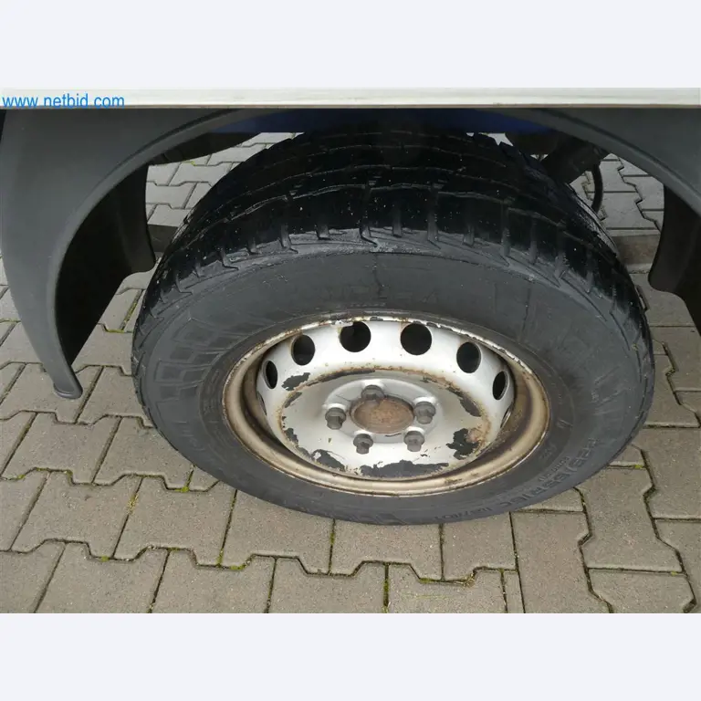 Inflatable boat on a trailer in Belgium-21