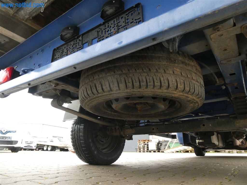 Inflatable boat on a trailer in Belgium-22