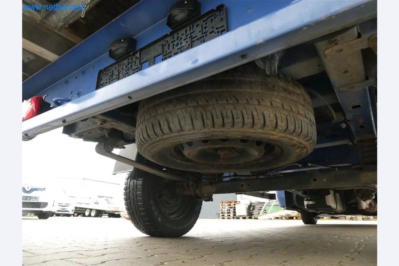 Inflatable boat on a trailer in Belgium-22
