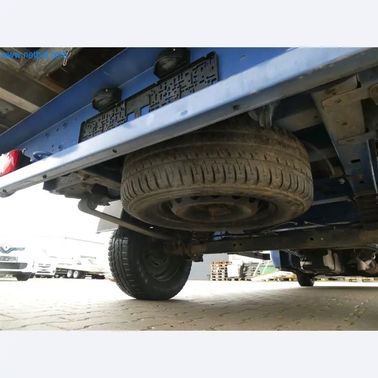 Inflatable boat on a trailer in Belgium-22