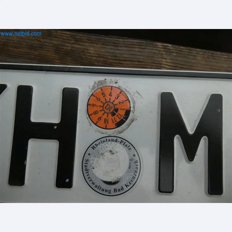 Inflatable boat on a trailer in Belgium-23