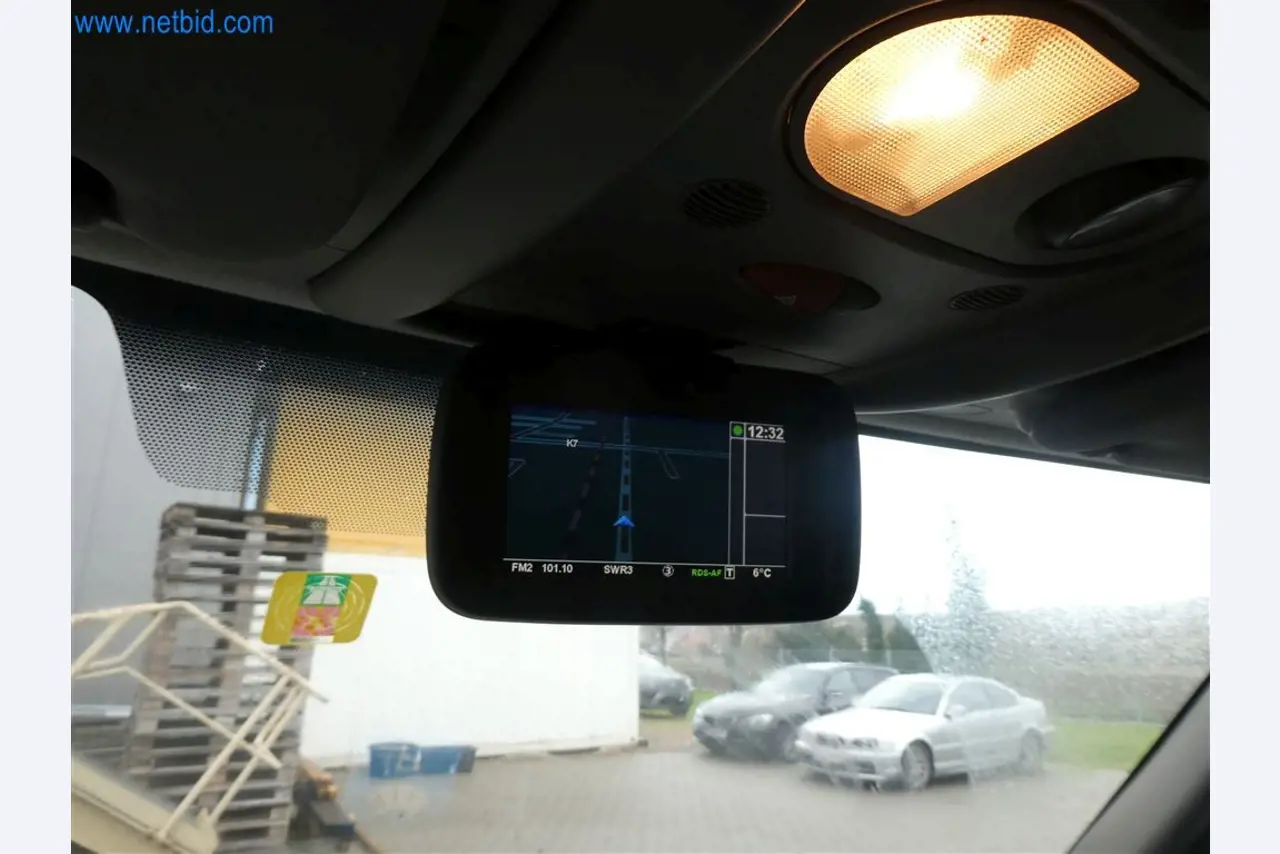 Inflatable boat on a trailer in Belgium-8