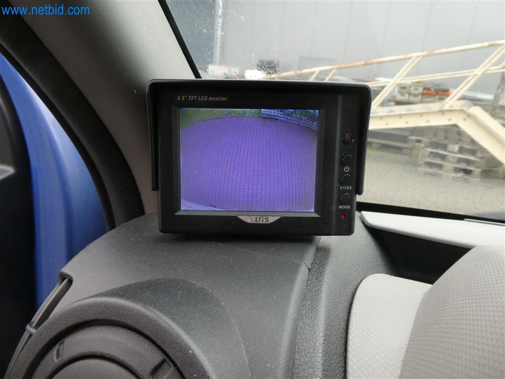 Inflatable boat on a trailer in Belgium-9