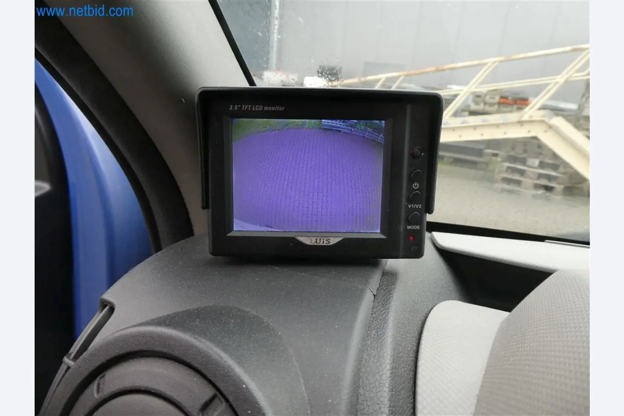 Inflatable boat on a trailer in Belgium-9