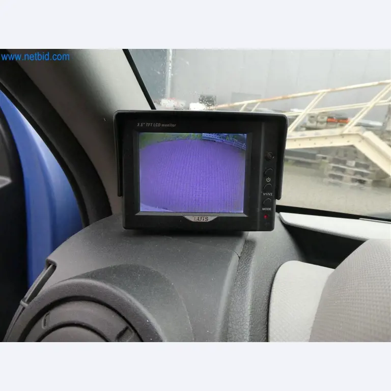 Inflatable boat on a trailer in Belgium-9