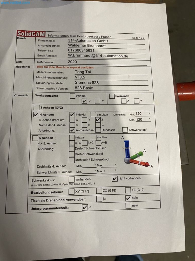 Machines du secteur de l'automatisation Construction de machines spéciales-24