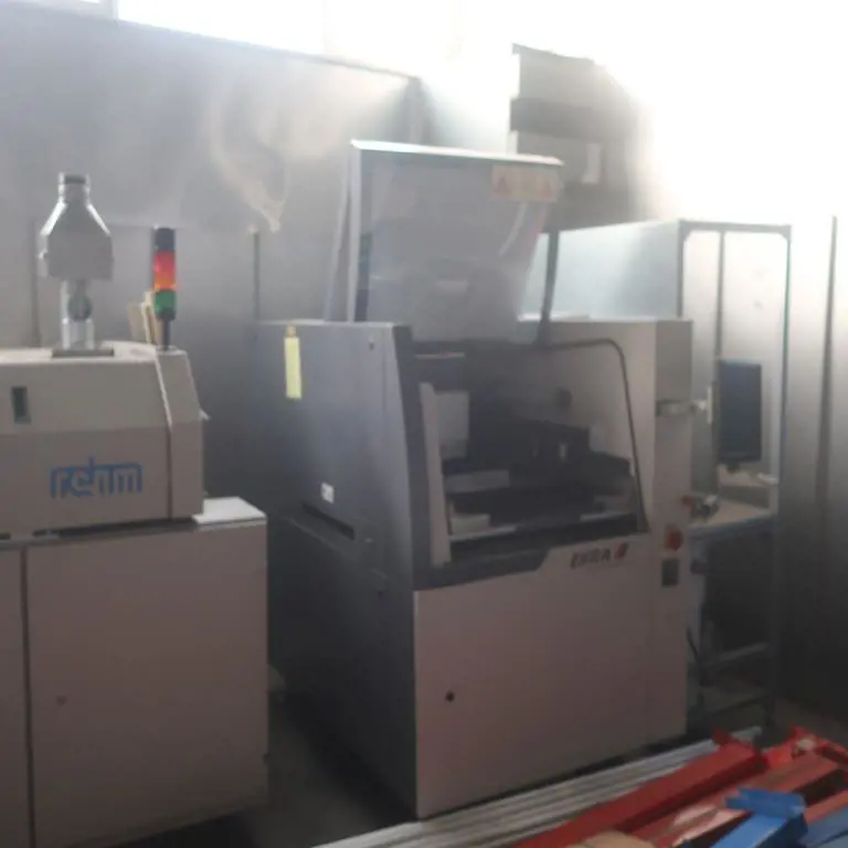 Stencil printer Ekra X5 PROF