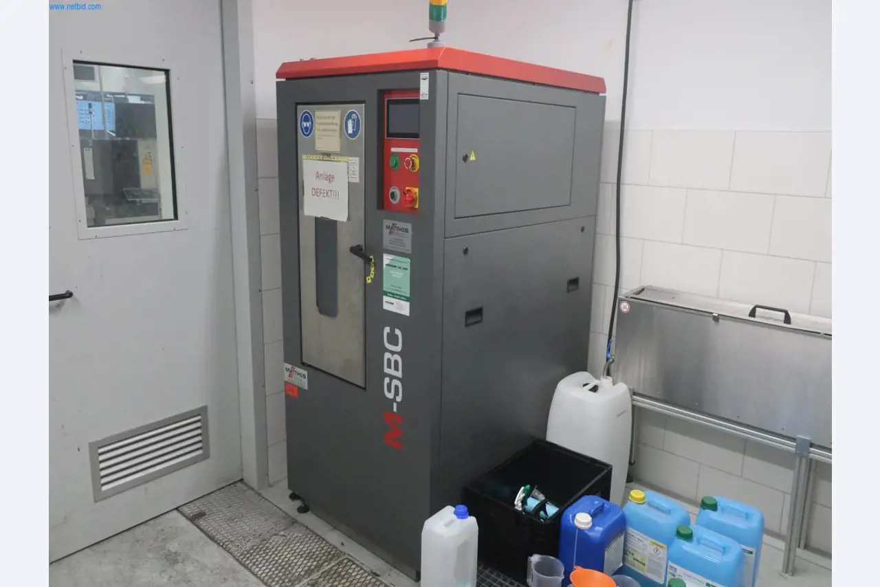 SMD-Anlagen ehemals im Betrieb der Gentherm GmbH-1