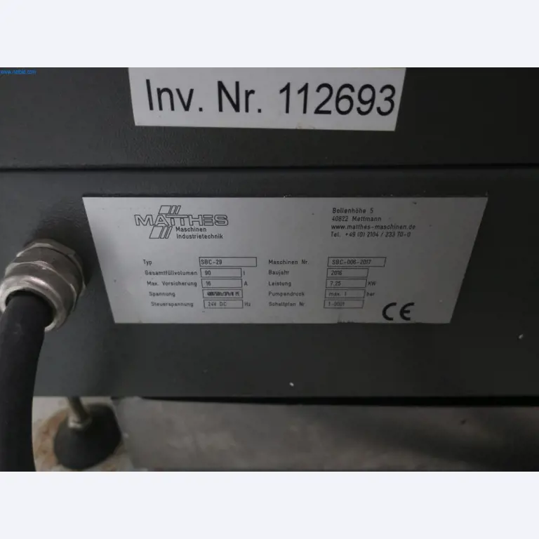 SMD-Anlagen ehemals im Betrieb der Gentherm GmbH-3