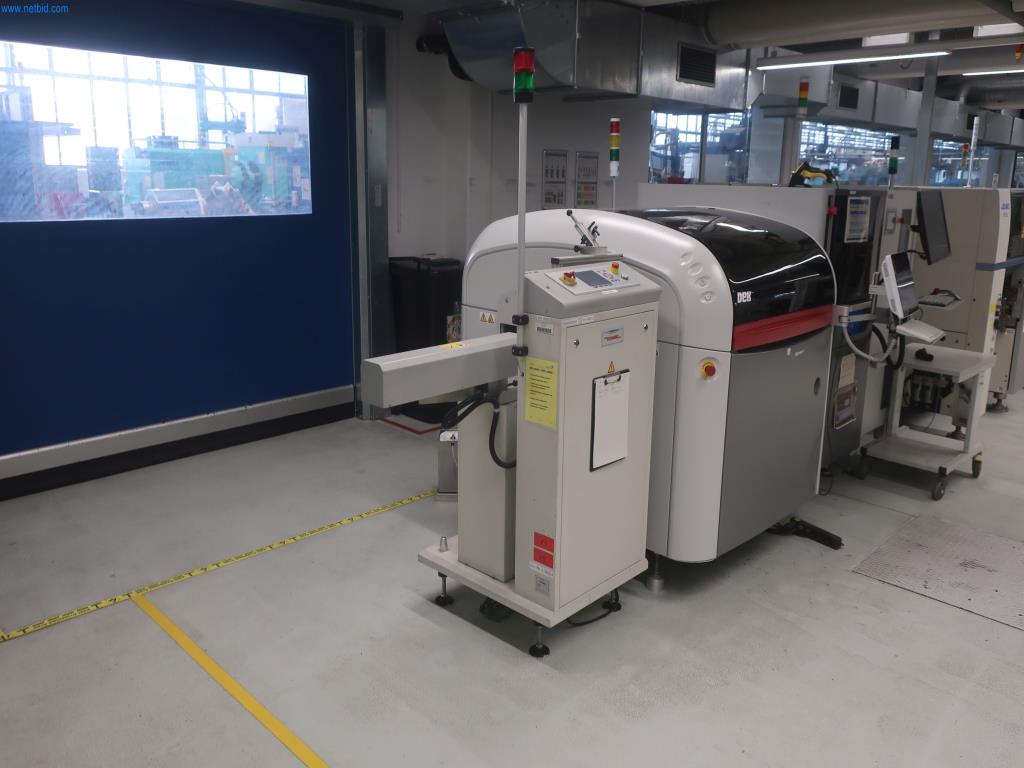 Installations SMD anciennement dans l'entreprise Gentherm S.à.r.l.-1