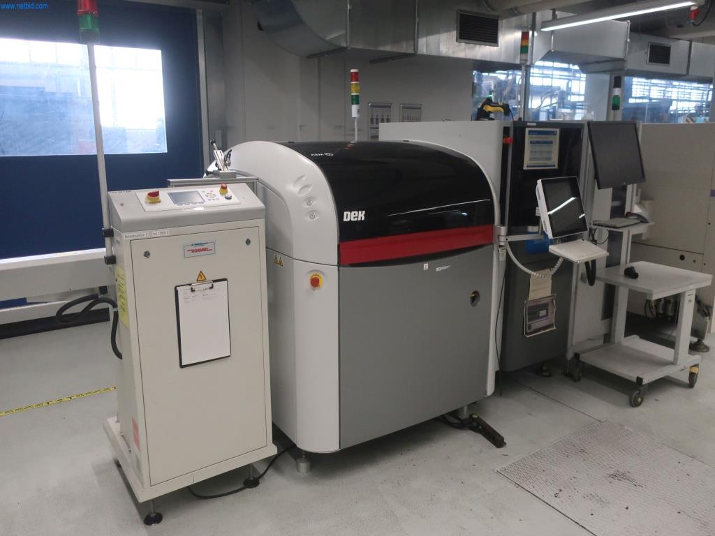 Installations SMD anciennement dans l'entreprise Gentherm S.à.r.l.-1