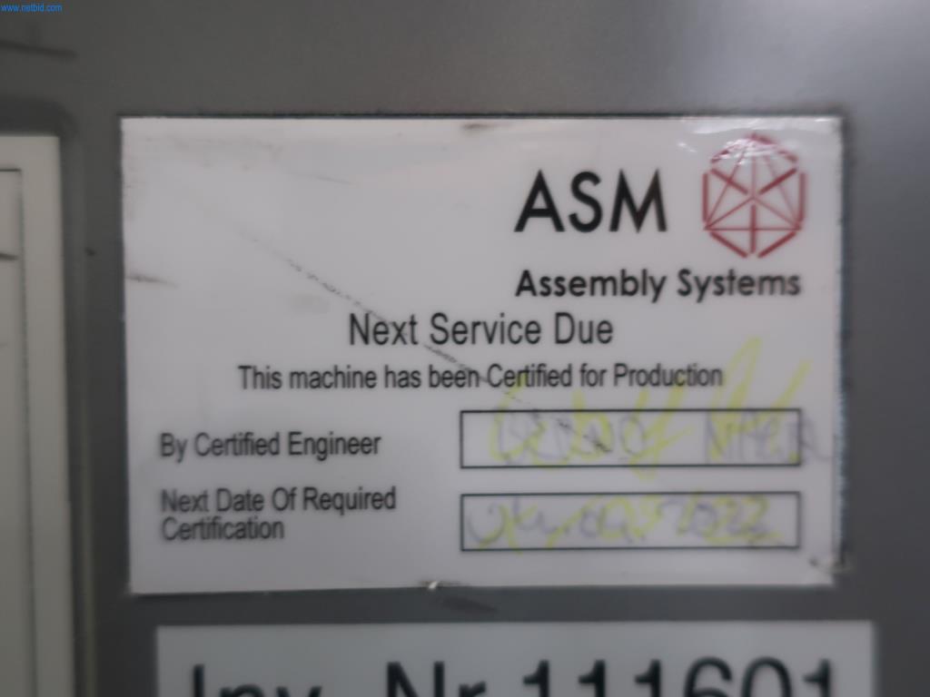 Installations SMD anciennement dans l'entreprise Gentherm S.à.r.l.-7