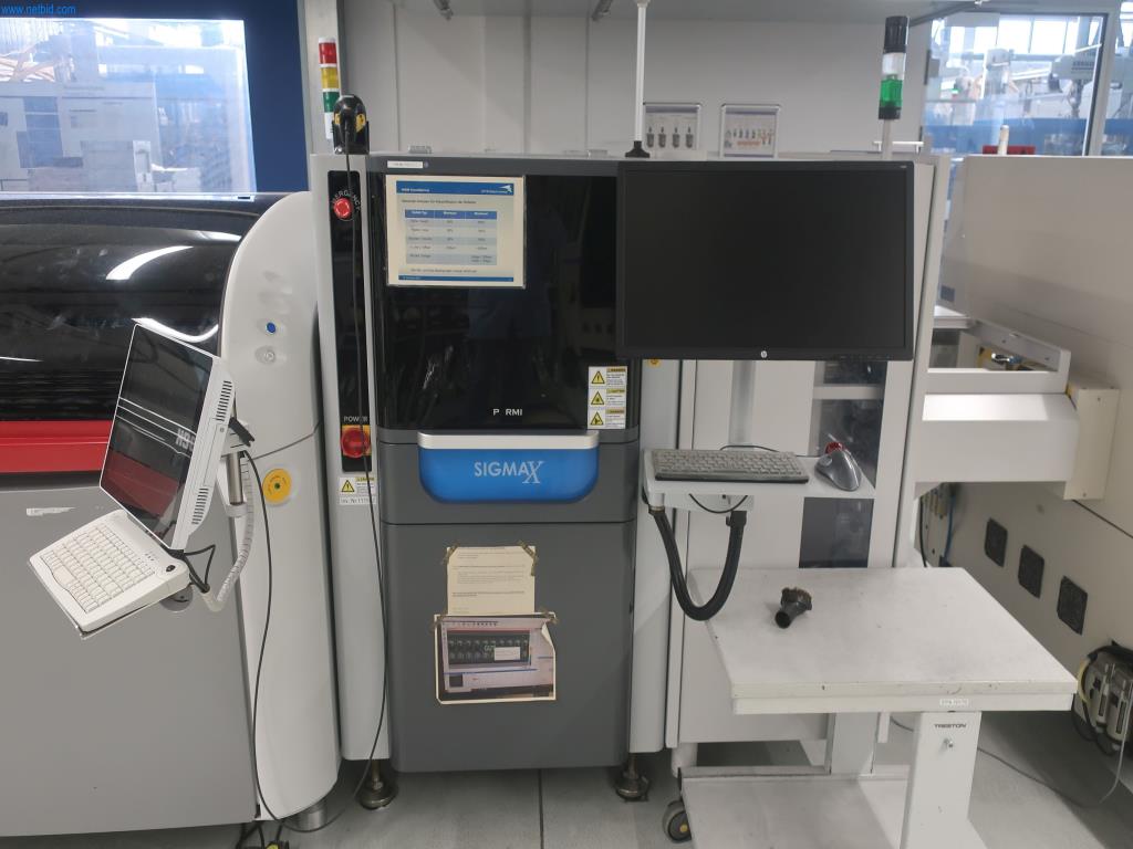 Installations SMD anciennement dans l'entreprise Gentherm S.à.r.l.-1