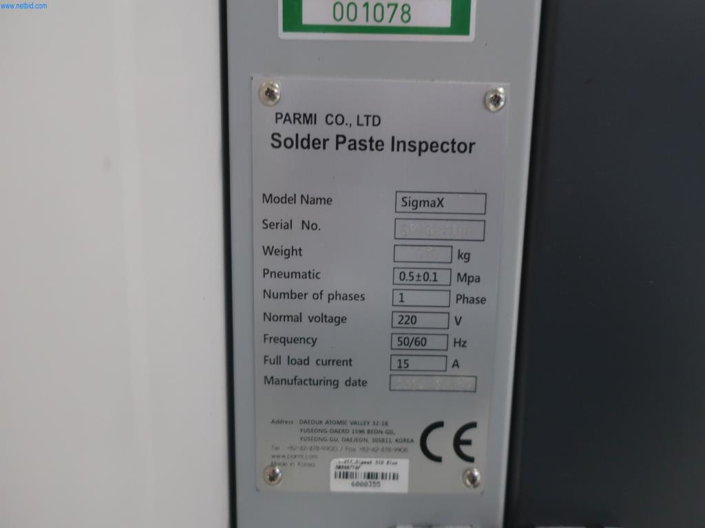 Installations SMD anciennement dans l'entreprise Gentherm S.à.r.l.-6