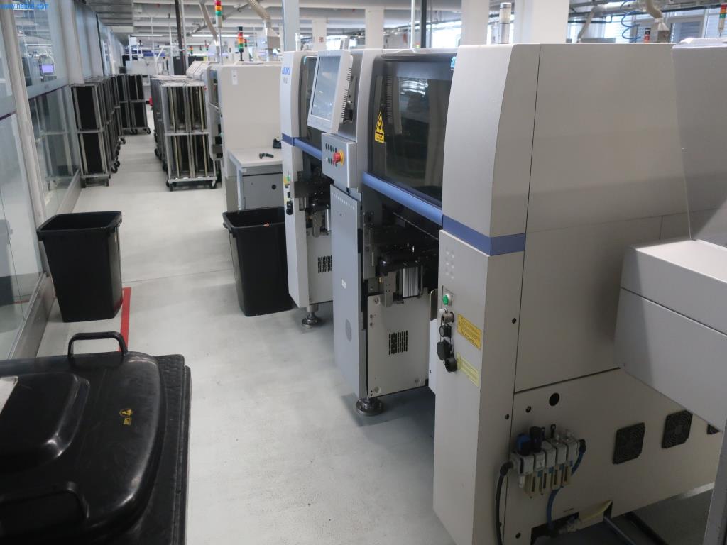 Installations SMD anciennement dans l'entreprise Gentherm S.à.r.l.-18