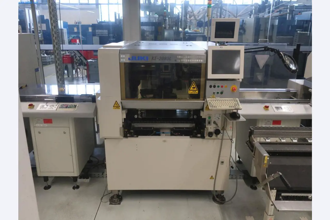 SMD-Anlagen ehemals im Betrieb der Gentherm GmbH-1