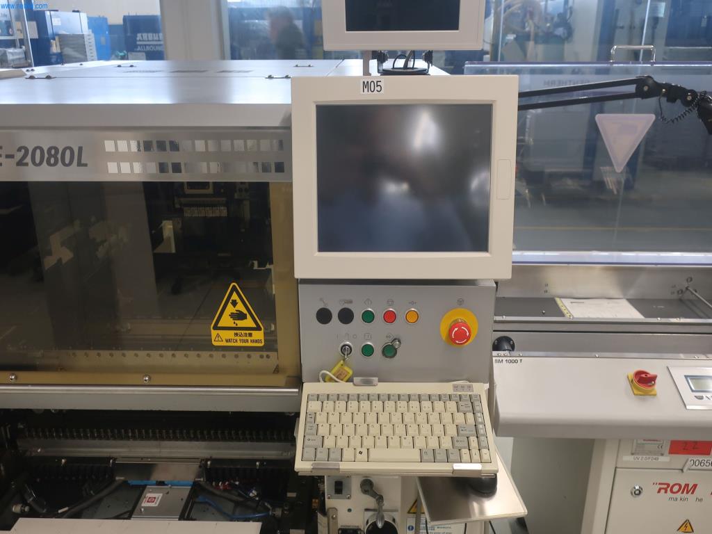 Installations SMD anciennement dans l'entreprise Gentherm S.à.r.l.-3