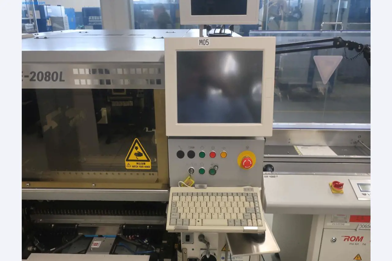 SMD-Anlagen ehemals im Betrieb der Gentherm GmbH-3