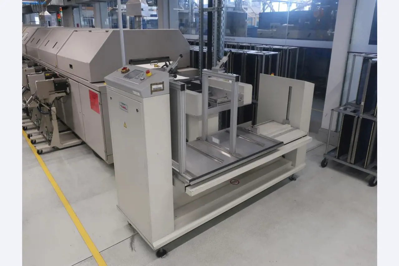 SMD-Anlagen ehemals im Betrieb der Gentherm GmbH-1