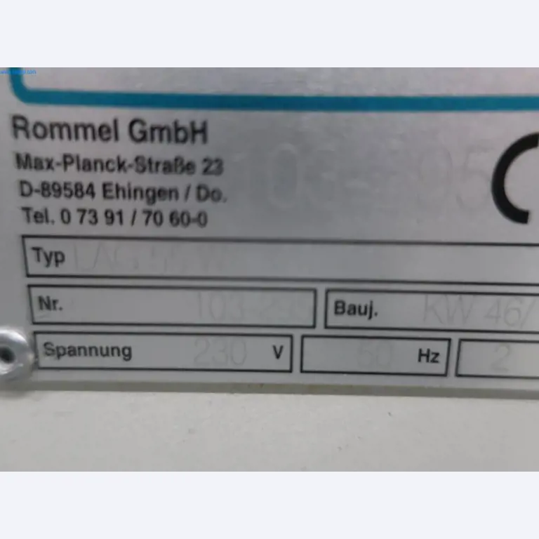 SMD-Anlagen ehemals im Betrieb der Gentherm GmbH-8