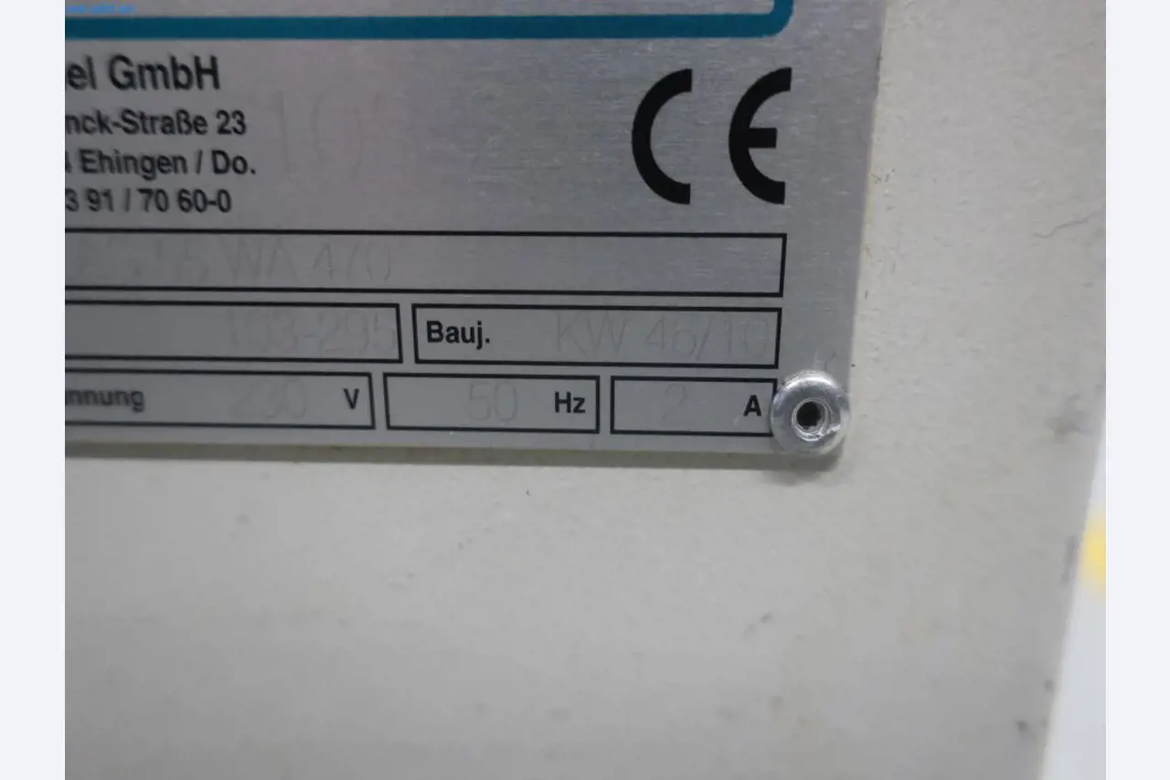 SMD-Anlagen ehemals im Betrieb der Gentherm GmbH-9