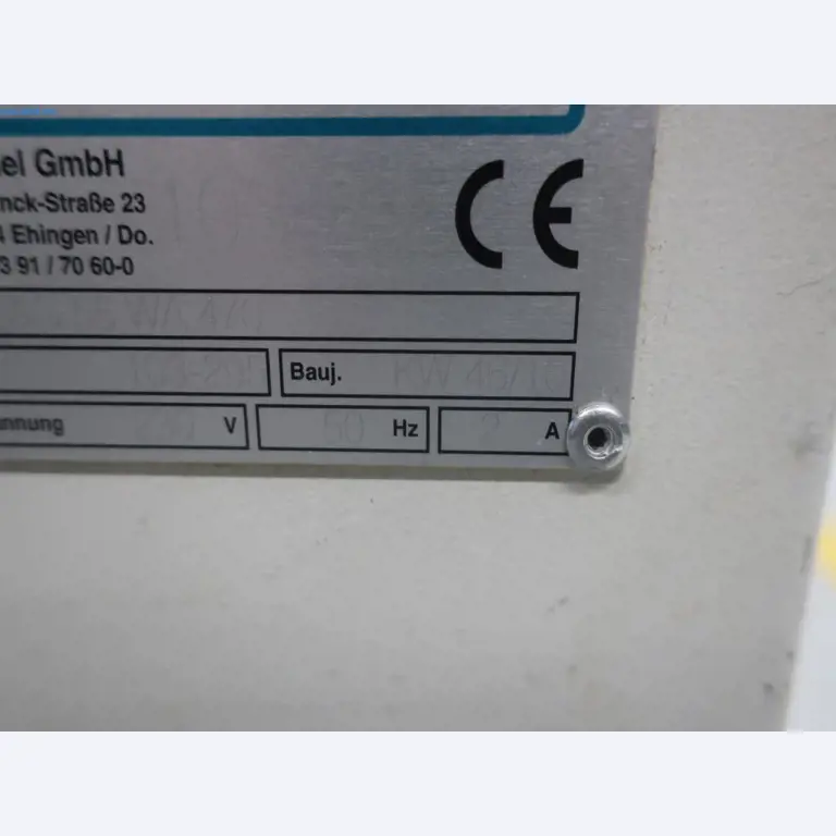 SMD-Anlagen ehemals im Betrieb der Gentherm GmbH-9