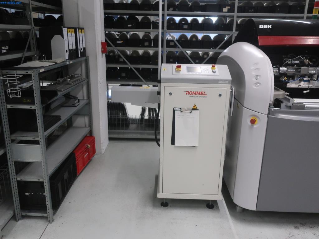 Installations SMD anciennement dans l'entreprise Gentherm S.à.r.l.-1