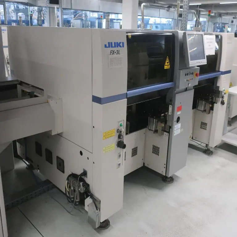 High speed modular mounter Juki FX-3L