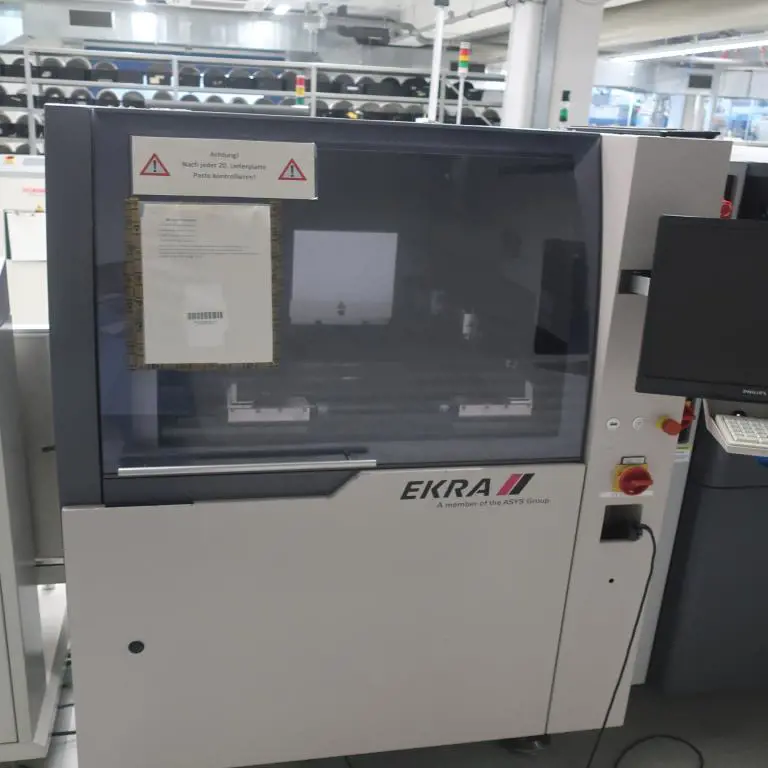 Stencil printer Ekra X5 PROF