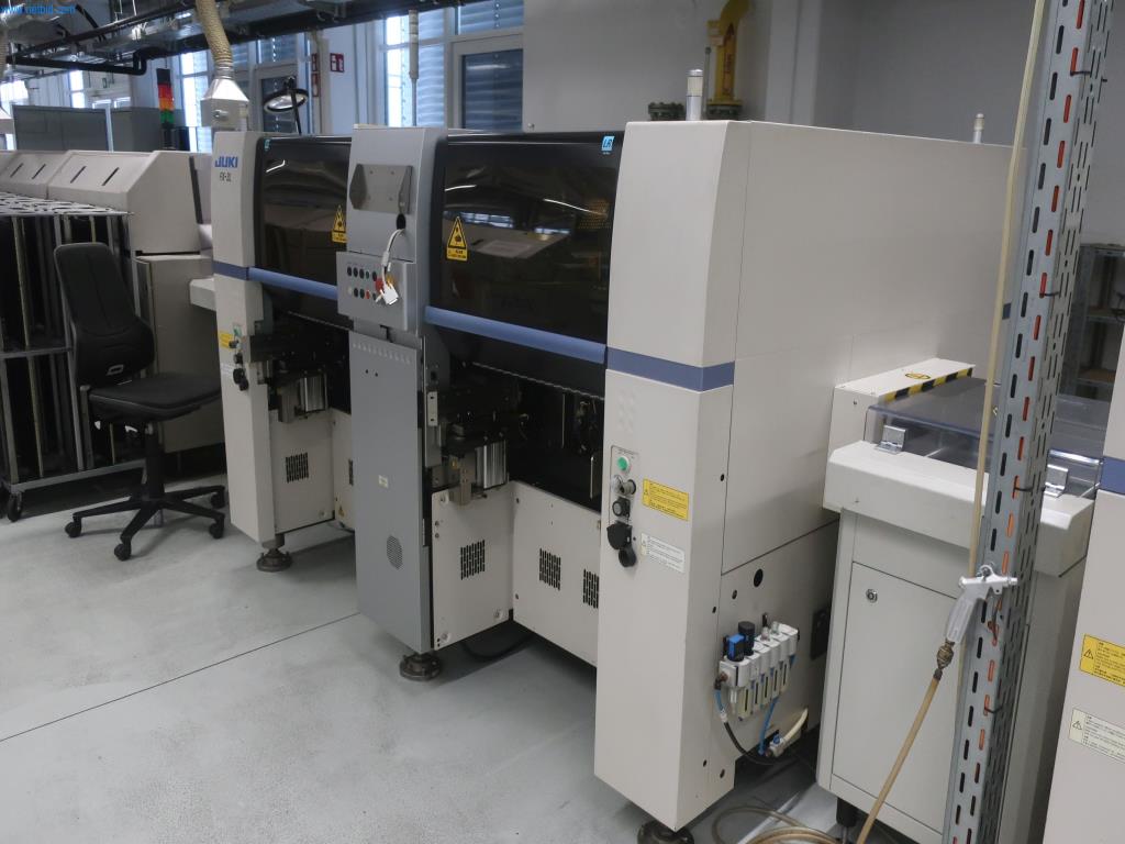 Installations SMD anciennement dans l'entreprise Gentherm S.à.r.l.-22