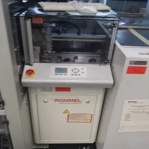 Leiterplatten-Transportmodul m. Lasermarkiersystem Rommel BM 500 T