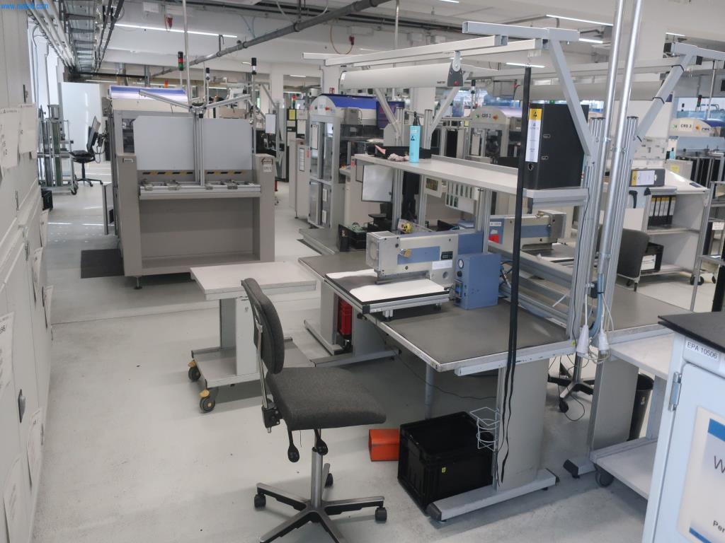 Installations SMD anciennement dans l'entreprise Gentherm S.à.r.l.-1