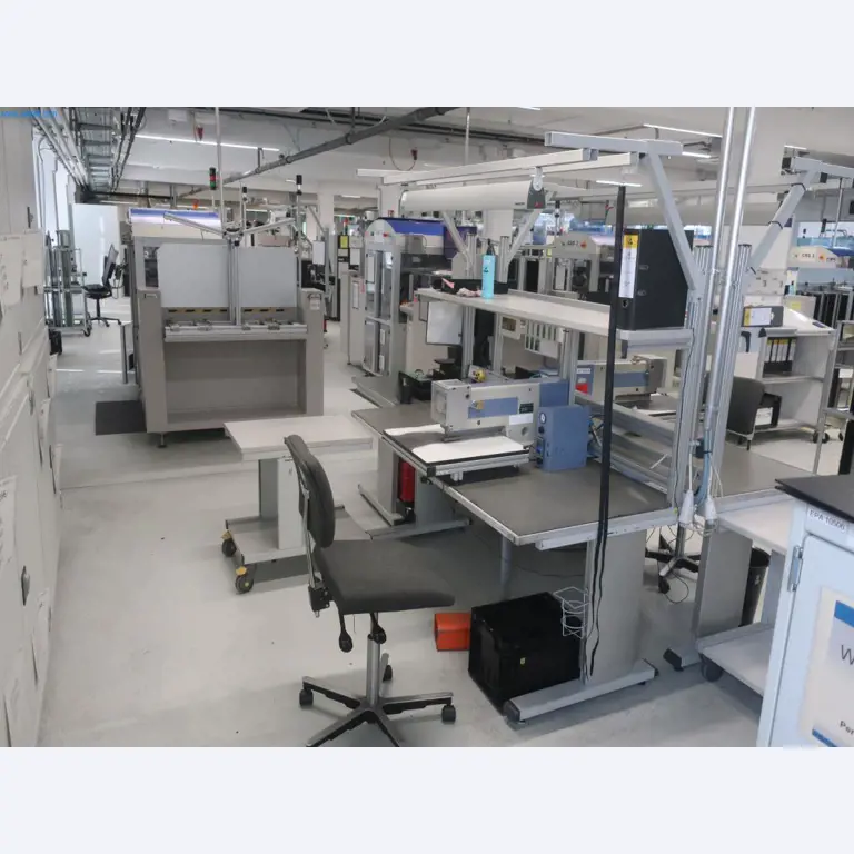 SMD Assets Formerly in Operation at Gentherm GmbH-1