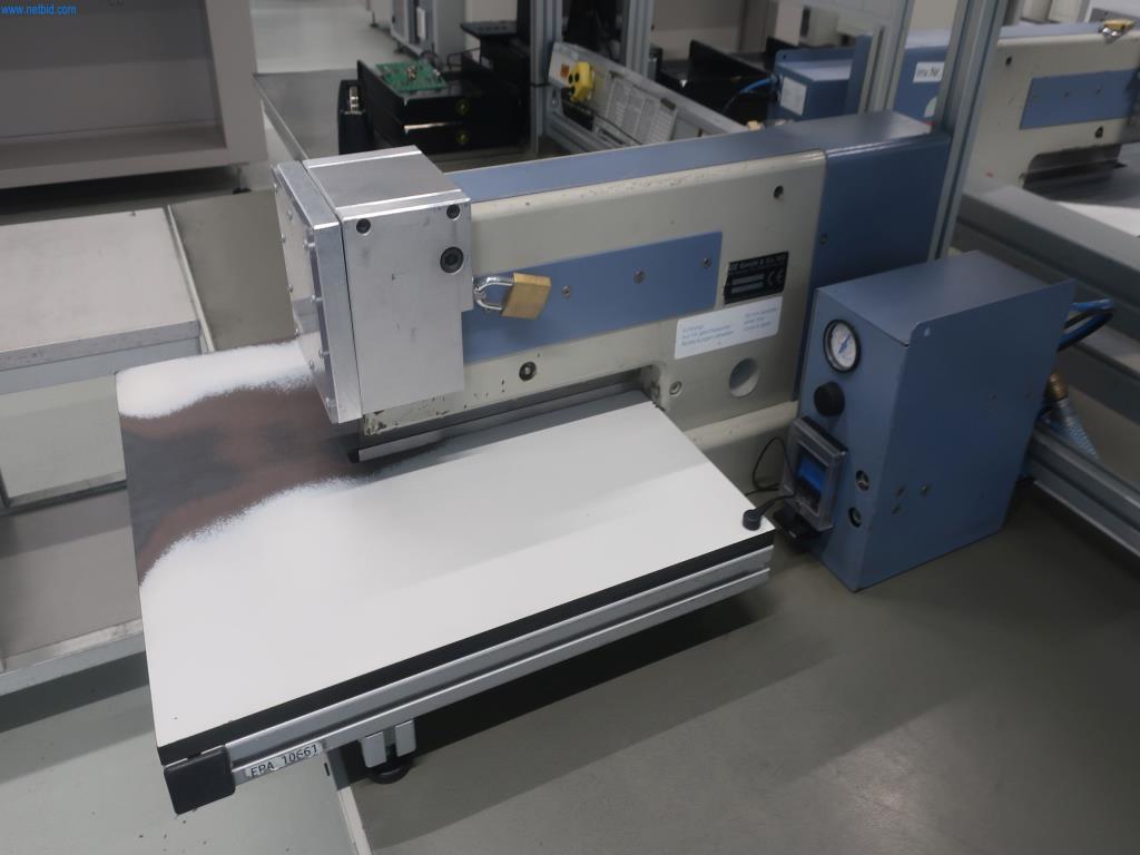 Installations SMD anciennement dans l'entreprise Gentherm S.à.r.l.-2