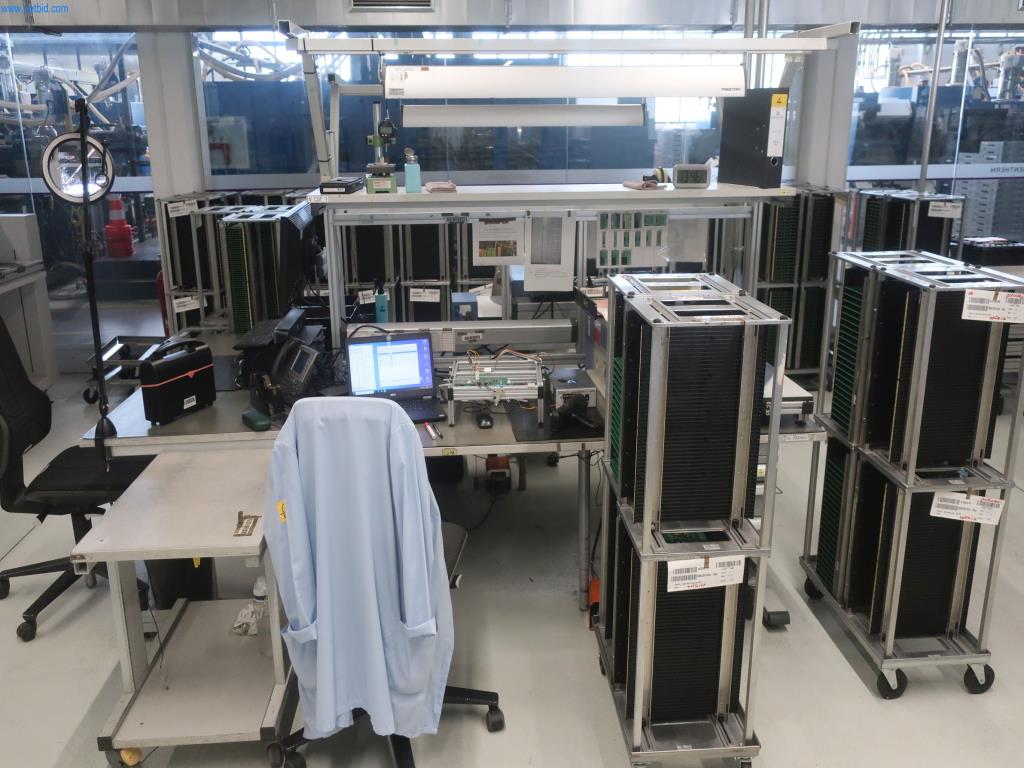 Installations SMD anciennement dans l'entreprise Gentherm S.à.r.l.-1