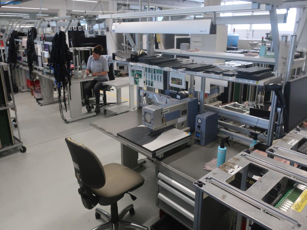 Installations SMD anciennement dans l'entreprise Gentherm S.à.r.l.-1