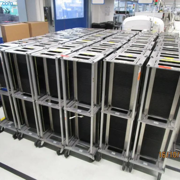 100 Magazinracks Cab PCD Magazine 601.2