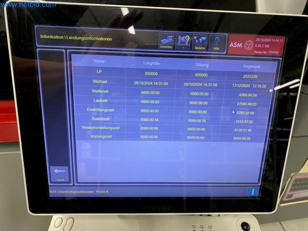 Installations SMD anciennement dans l'entreprise Gentherm S.à.r.l.-10