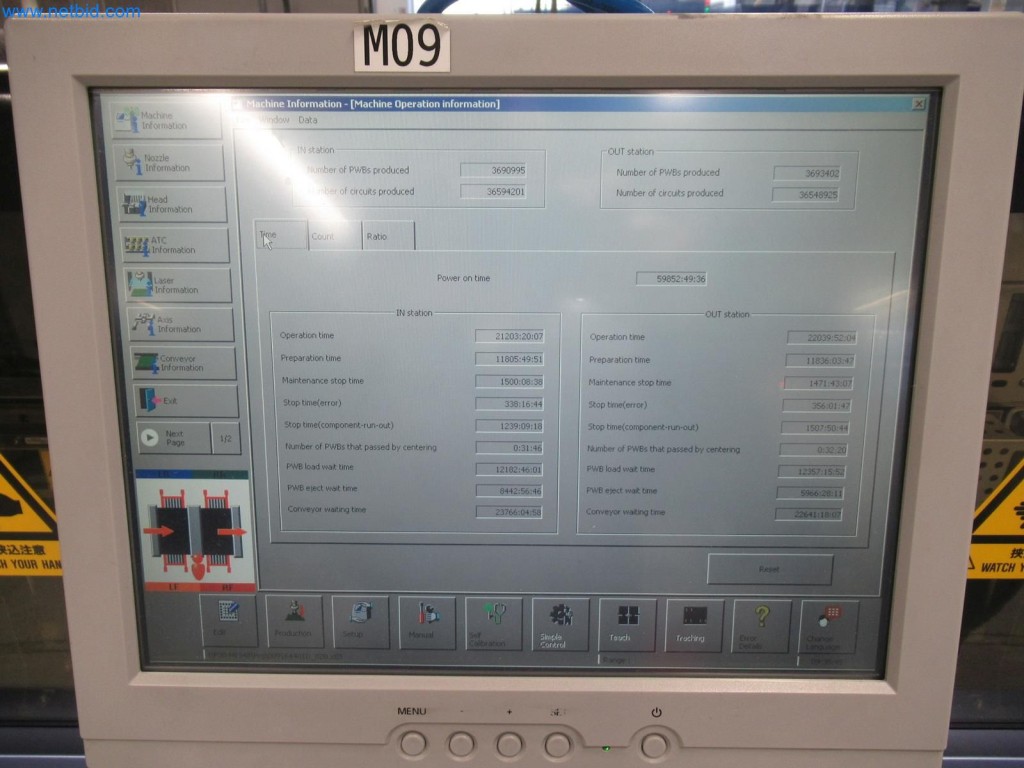 Installations SMD anciennement dans l'entreprise Gentherm S.à.r.l.-39