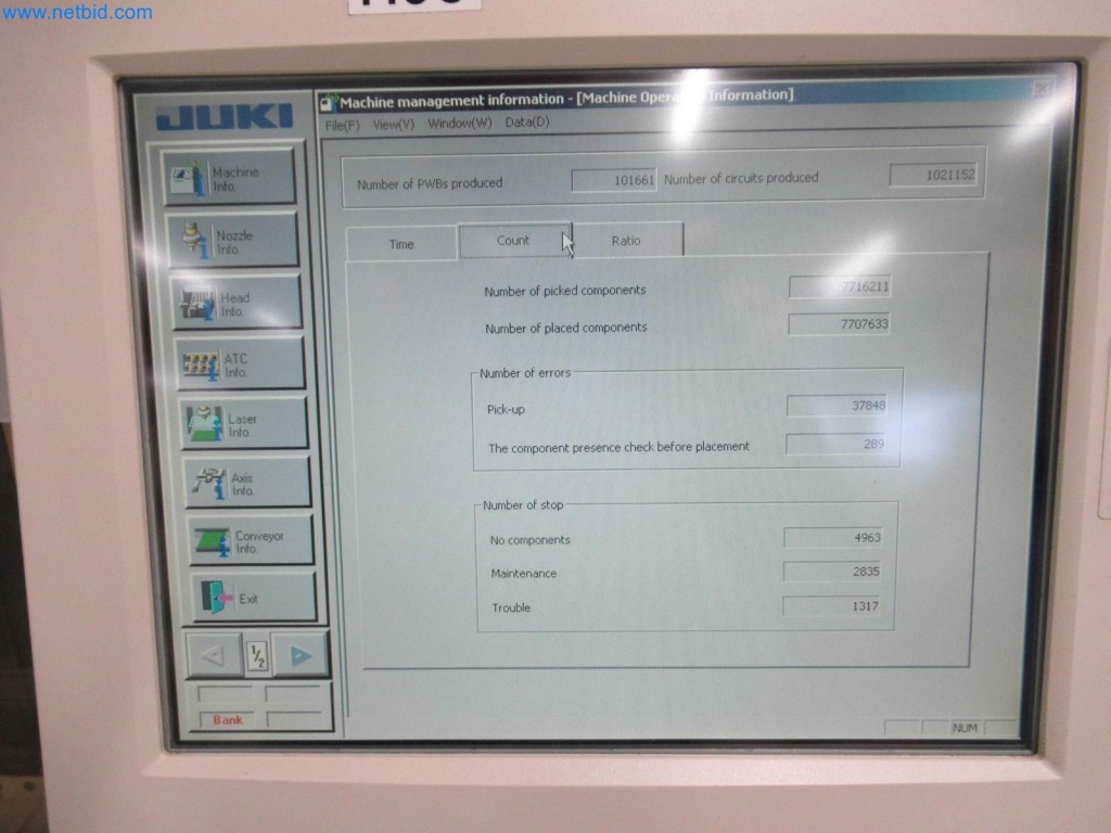 Installations SMD anciennement dans l'entreprise Gentherm S.à.r.l.-21