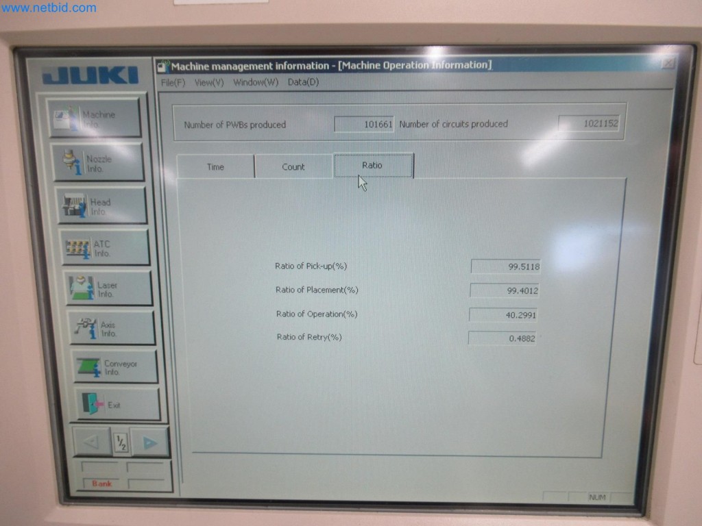 Installations SMD anciennement dans l'entreprise Gentherm S.à.r.l.-23