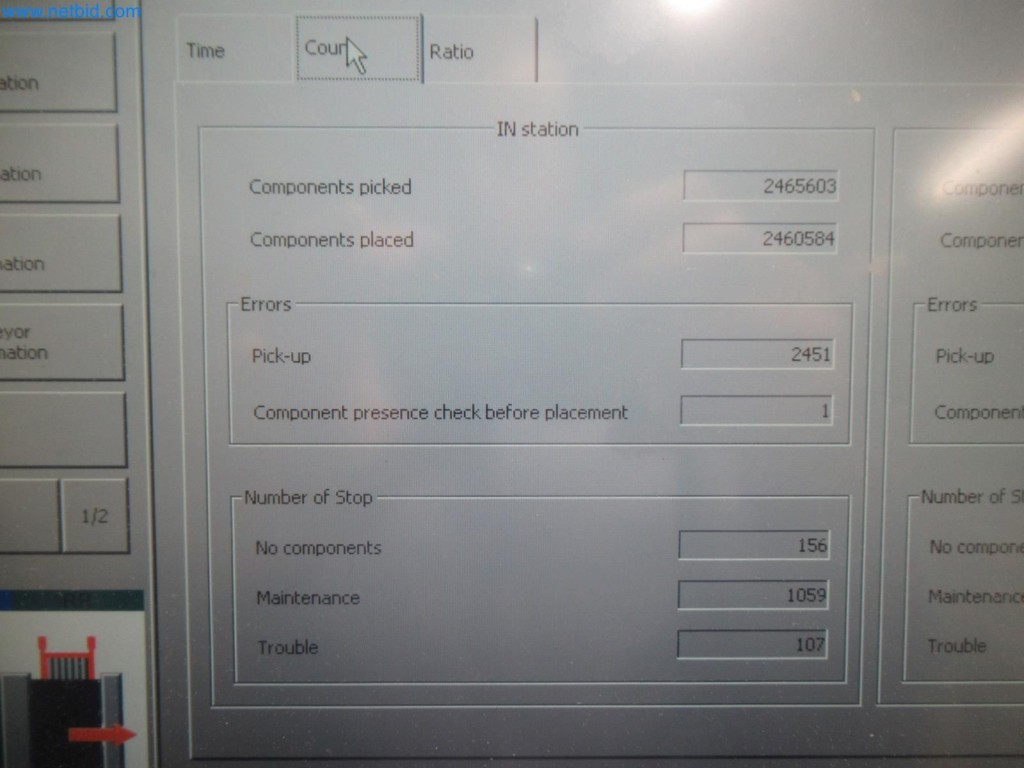 Installations SMD anciennement dans l'entreprise Gentherm S.à.r.l.-35