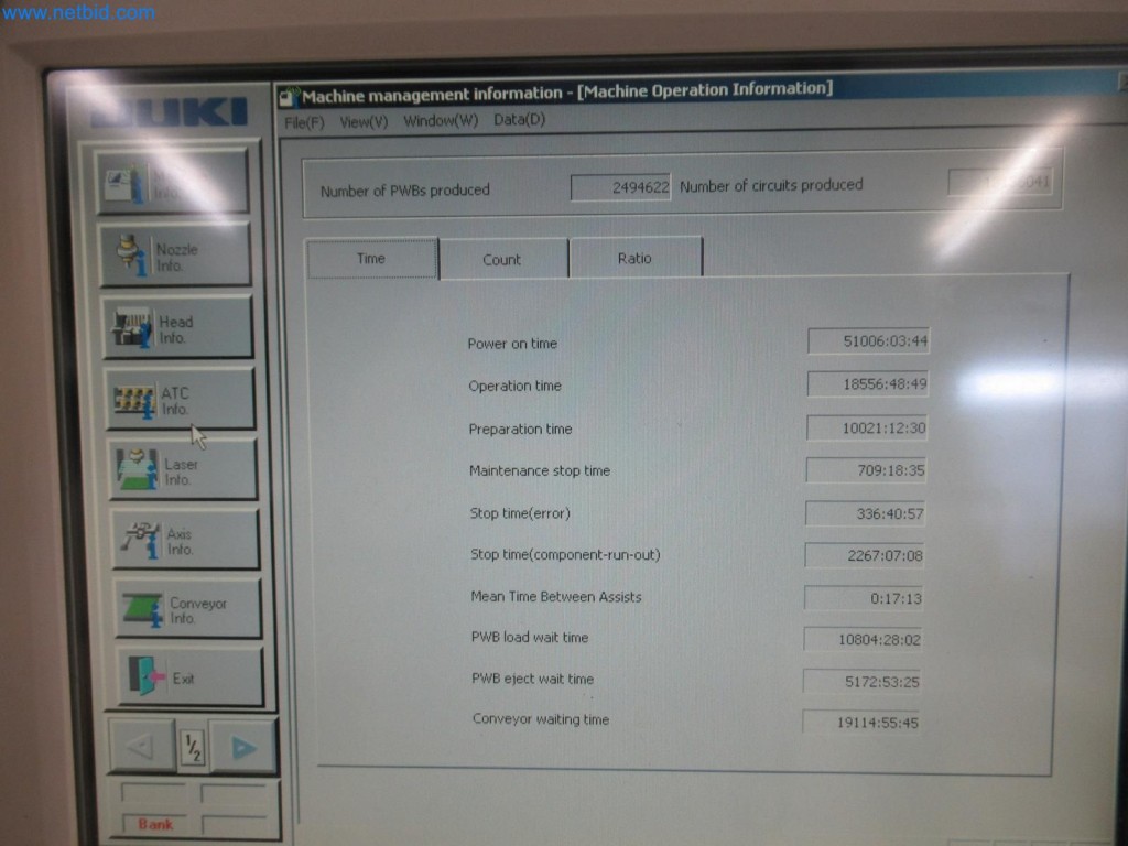 Installations SMD anciennement dans l'entreprise Gentherm S.à.r.l.-16